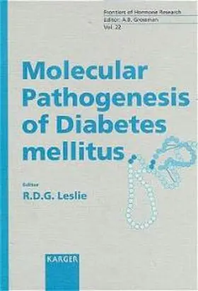 Leslie |  Molecular Pathology of Diabetes mellitus | Buch |  Sack Fachmedien
