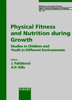 Hills / Parizková |  Physical Fitness and Nutrition during Growth | Buch |  Sack Fachmedien