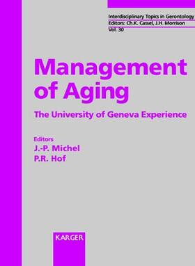 Michel / Hof |  Management of Aging | Buch |  Sack Fachmedien