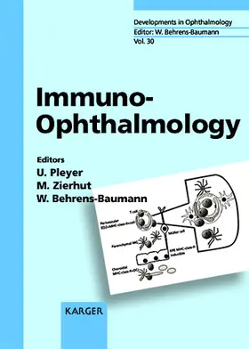 Zierhut / Behrens-Baumann / Pleyer |  Immuno-Ophthalmology | Buch |  Sack Fachmedien