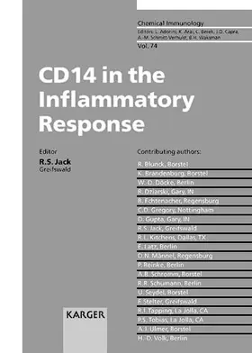 Jack |  CD14 in the Inflammatory Response | Buch |  Sack Fachmedien