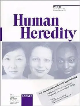 Ott / Lehner |  Recent Advances in Genetic Epidemiology | Buch |  Sack Fachmedien