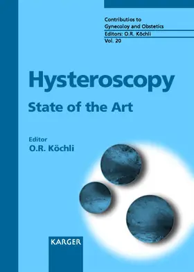 Köchli | Hysteroscopy | Buch | 978-3-8055-7026-8 | www.sack.de