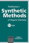 Finch |  Theilheimer's Synthetic Methods of Organic Chemistry | Buch |  Sack Fachmedien
