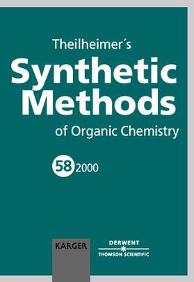 Finch | Theilheimer's Synthetic Methods of Organic Chemistry | Buch | 978-3-8055-7078-7 | sack.de