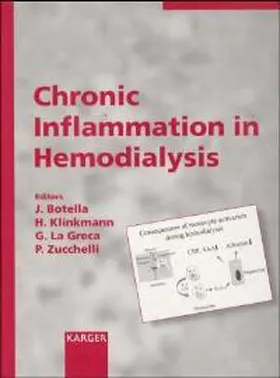Botella / Klinkmann / La Greca | Chronic Inflammation in Hemodialysis | Buch | 978-3-8055-7083-1 | sack.de