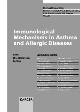 Robinson |  Immunological Mechanisms in Asthma and Allergic Diseases | Buch |  Sack Fachmedien
