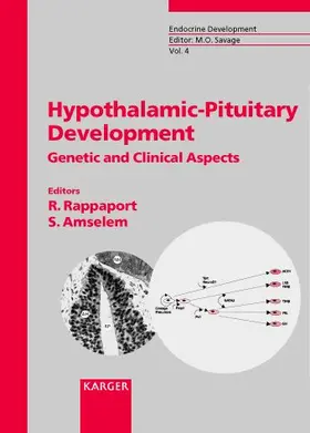 Rappaport / Amselem |  Hypothalamic-Pituitary Development | Buch |  Sack Fachmedien