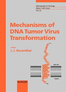 Rosenthal |  Mechanisms of DNA Tumor Virus Transformation | Buch |  Sack Fachmedien
