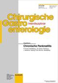 Friess / Izbicki / Mössner |  Chronische Pankreatitis | Buch |  Sack Fachmedien