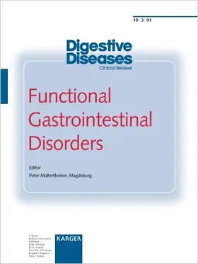 Malfertheiner |  Functional Gastrointestinal Disorders | Buch |  Sack Fachmedien