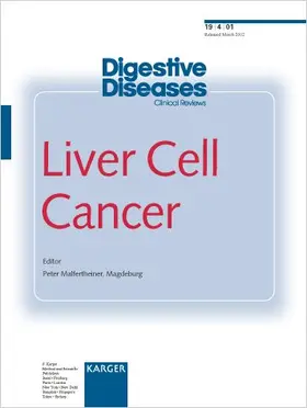 Malfertheiner | Liver Cell Cancer | Buch | 978-3-8055-7259-0 | www.sack.de