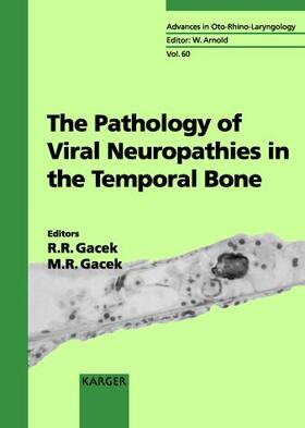 Gacek |  Viral Neuropathies in the Temporal Bone | Buch |  Sack Fachmedien