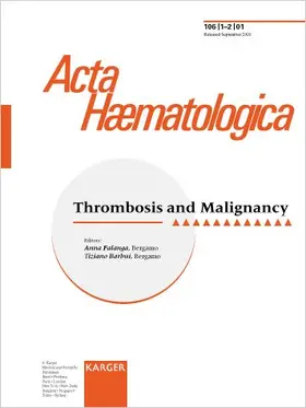 Falanga / Barbui |  Thrombosis and Malignancy | Buch |  Sack Fachmedien