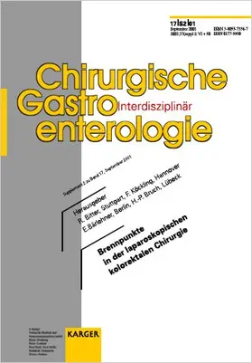 Bittner / Köckerling / Bärlehner |  Brennpunkte in der laparoskopischen kolorektalen Chirurgie | Buch |  Sack Fachmedien