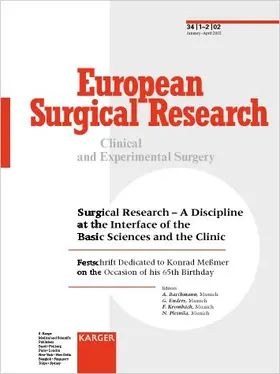 Baethmann / Enders / Krombach |  Surgical Research - A Discipline at the Interface of the Basic Sciences and the Clinic | Buch |  Sack Fachmedien