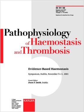 Smith | Evidence-Based Haemostasis | Buch | 978-3-8055-7418-1 | sack.de