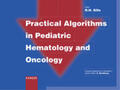 Sills |  Practical Algorithms in Pediatric Hematology and Oncology | Buch |  Sack Fachmedien