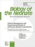 Bevilacqua / Curstedt / Halliday |  Clinical Management and Experimental Models of Surfactant-Related Lung Disease | Buch |  Sack Fachmedien