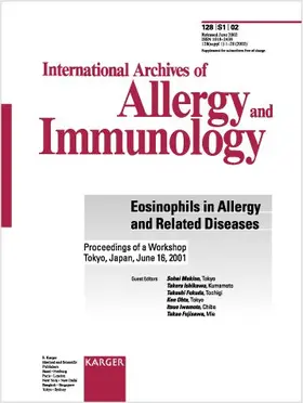 Makino / Ishikawa / Fukuda |  Eosinophils in Allergy and Related Diseases | Buch |  Sack Fachmedien