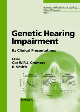 Cremers / Smith |  Genetic Hearing Impairment | Buch |  Sack Fachmedien