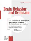 Bailey |  The Evolution of Intelligence: Brain, Behavioral and Computational Approaches | Buch |  Sack Fachmedien