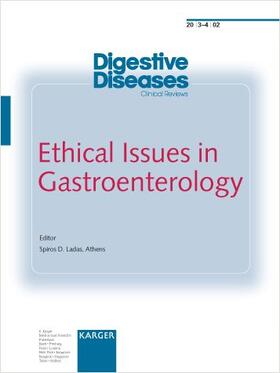 Ladas |  Ethical Issues in Gastroenterology | Buch |  Sack Fachmedien