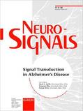 Smith / Zhu / Perry |  Signal Transduction in Alzheimer's Disease | Buch |  Sack Fachmedien