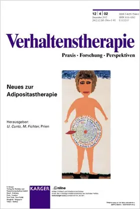Cuntz / Fichter |  Neues zur Adipositastherapie | Buch |  Sack Fachmedien