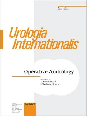 Hauri / Weidner |  Operative Andrology | Buch |  Sack Fachmedien