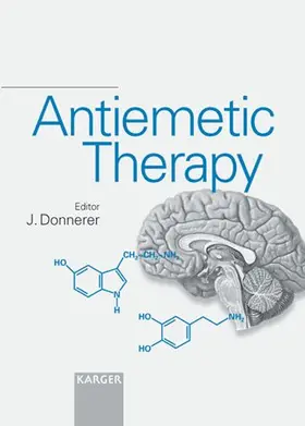 Donnerer |  Antiemetic Therapy | Buch |  Sack Fachmedien