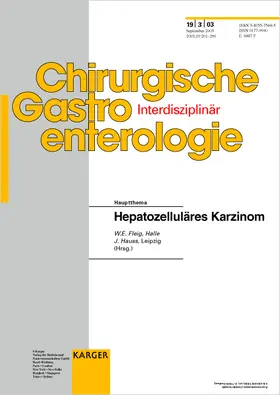 Fleig / Hauss |  Hepatozelluläres Karzinom | Buch |  Sack Fachmedien