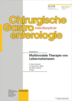 Klar / Yamamoto / Birth |  Multimodale Therapie von Lebermetastasen | Buch |  Sack Fachmedien