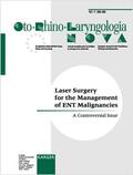  Laser Surgery for the Management of ENT Malignancies | Buch |  Sack Fachmedien