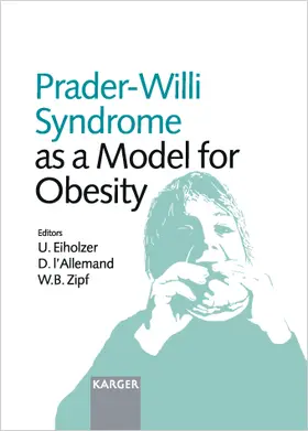 Eiholzer / l'Allemand / Zipf |  Prader-Willi Syndrome as a Model for Obesity | Buch |  Sack Fachmedien