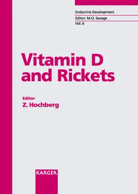 Hochberg |  Vitamin D and Rickets | Buch |  Sack Fachmedien