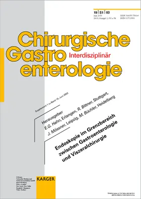 Hahn / Bittner / Mössner |  Endoskopie im Grenzbereich zwischen Gastroenterologie und Viszeralchirurgie | Buch |  Sack Fachmedien