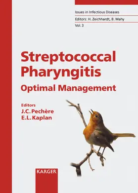 Pechère / Kaplan |  Streptococcal Pharyngitis | Buch |  Sack Fachmedien