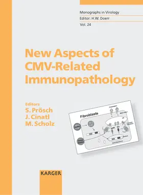 Prösch / Cinatl / Scholz |  New Aspects of CMV-Related Immunopathology | Buch |  Sack Fachmedien