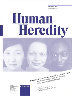 Ott / Gordon |  Recent Advances in the Analysis of Genetic Traits | Buch |  Sack Fachmedien