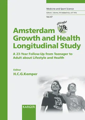 Kemper |  Amsterdam Growth and Health Longitudinal Study (AGAHLS) | Buch |  Sack Fachmedien