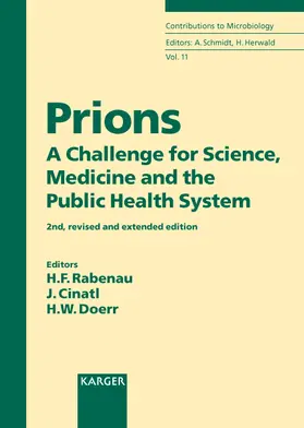 Rabenau / Cinatl / Doerr |  Prions | Buch |  Sack Fachmedien