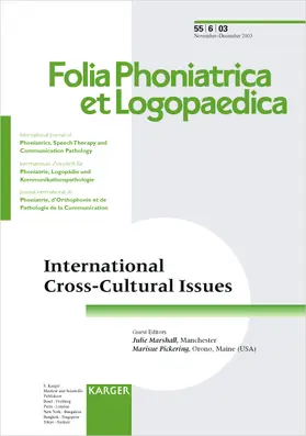 Marshall / Pickering |  International Cross-Cultural Issues | Buch |  Sack Fachmedien