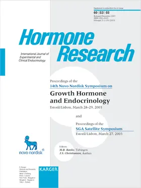 Ranke / Christiansen |  Growth Hormone and Endocrinology | Buch |  Sack Fachmedien