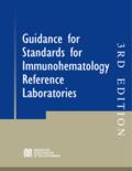  Guidance for Standards for Immunohematology Reference Laboratories | Buch |  Sack Fachmedien