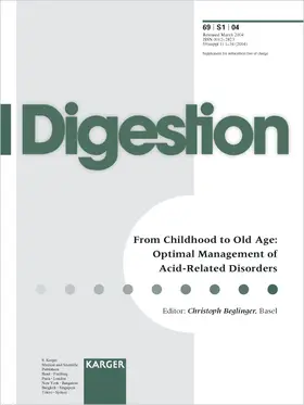 Beglinger |  From Childhood to Old Age: Optimal Management of Acid-Related Disorders | Buch |  Sack Fachmedien