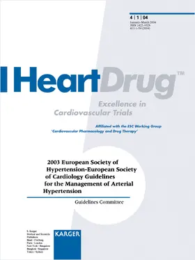  Guidelines for the Management of Arterial Hypertension 2003 | Buch |  Sack Fachmedien
