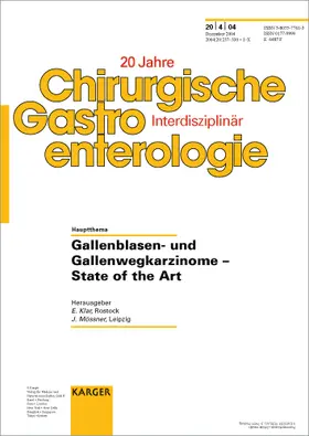 Klar / Mössner |  Gallenblasen- und Gallenwegkarzinome - State of the Art | Buch |  Sack Fachmedien