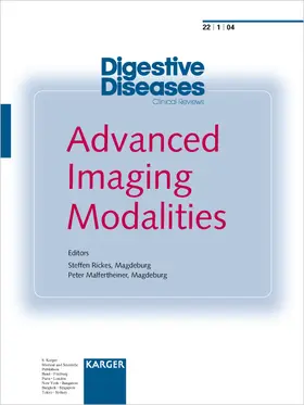 Rickes / Malfertheiner |  Advanced Imaging Modalities | Buch |  Sack Fachmedien