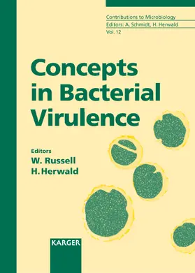 Russell / Herwald |  Concepts in Bacterial Virulence | Buch |  Sack Fachmedien